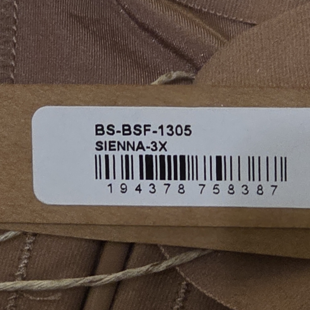 SKIMS Halter Neck Catsuit/Sienna/ 3X/ NWT - Picture 9 of 16